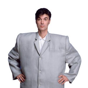 David Byrne Big Suit - A Style Marvel