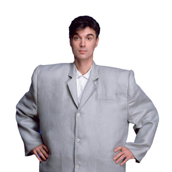 David Byrne Big Suit - A Style Marvel