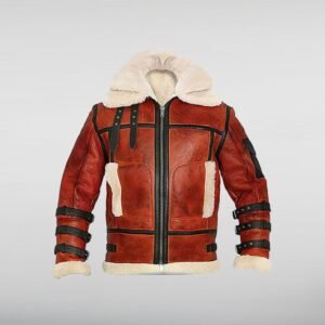 Drew Aviator B6 Sheepskin Jacket