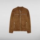 12 Dates Of Christmas Garrett Marcantel Suede Jacket