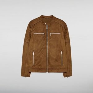 12 Dates Of Christmas Garrett Marcantel Suede Jacket