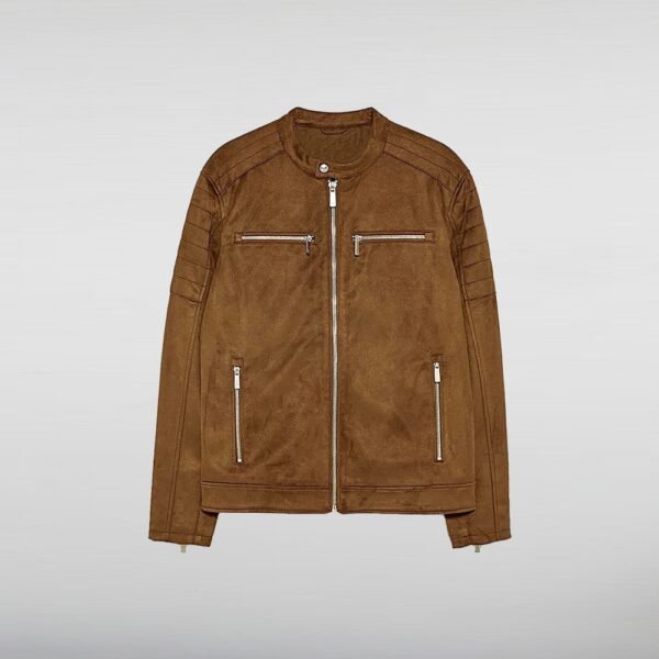 12 Dates Of Christmas Garrett Marcantel Suede Jacket