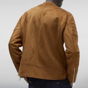 Garrett Marcantel 12 Dates of Christmas Suede Jacket 2