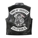 Jax Teller Sons of Anarchy Leather Vest