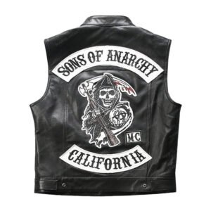 Jax Teller Vest Black