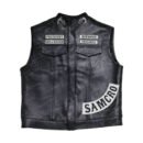 Jax Teller Sons of Anarchy Leather Vest
