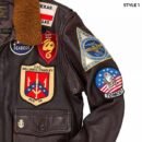 Top Gun Tom Cruise Leather Jacket
