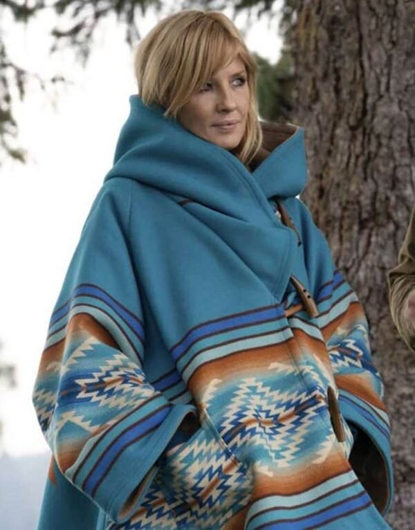 Yellowstone Season 03 Beth Dutton Coat - Image 3