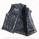 Jax Teller Sons of Anarchy Leather Vest