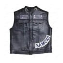 Jax Teller Sons of Anarchy Leather Vest