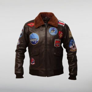 Top Gun Tom Cruise Leather Jacket