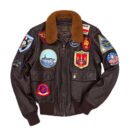 Top Gun Tom Cruise Leather Jacket