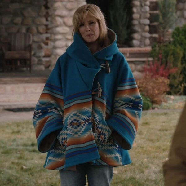 Yellowstone Season 03 Beth Dutton Coat - Image 4